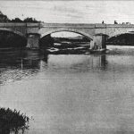 Ponte San Carlo in una foto d'archivio